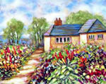 English Cottage - Limited Edition Giclee